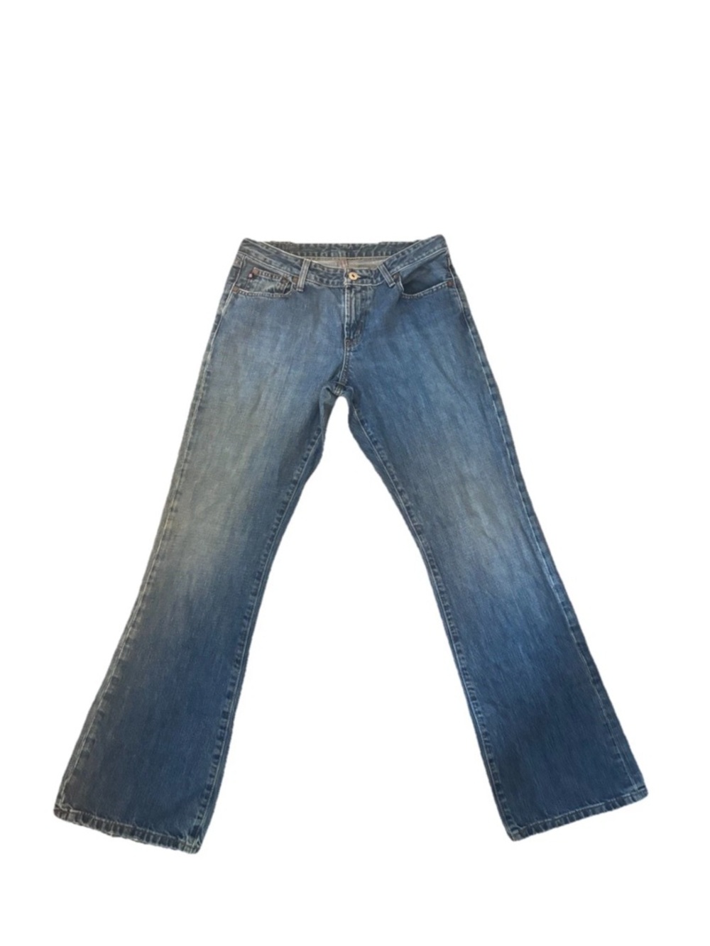 Polo by Ralph Lauren Women's Blue Flare Jeans